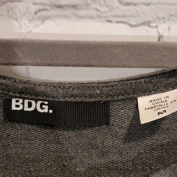 BDG Urban Outfitters gray tunic with pockets - Picture 2 of 5